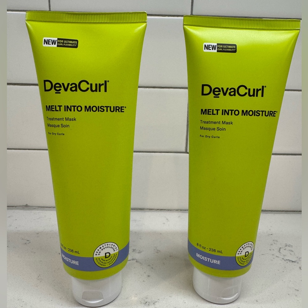 DevaCurl Melt Into Moisture Treatment Mask Set of 2